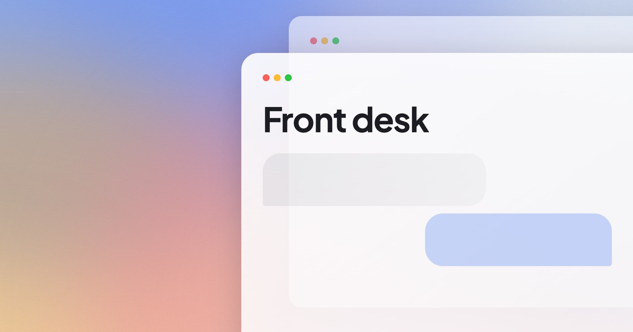 AI front desk, AI receptionist, answering service: what each one actually does